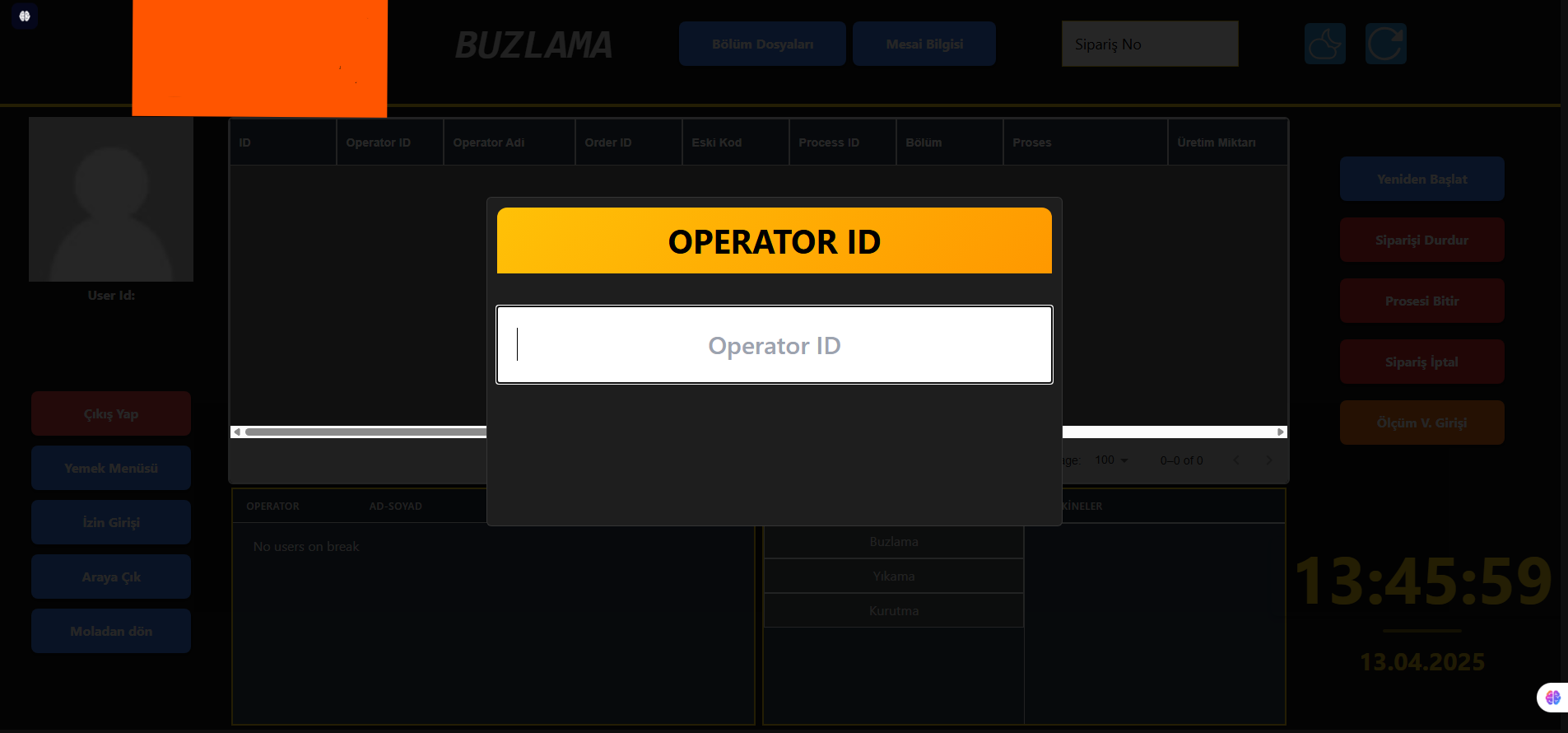 MES (Manufacturing Execution System)